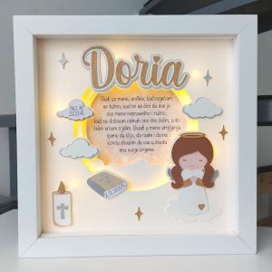 poklon za krštenje za djevojčicu