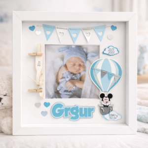 poklon za rođenje dječaka s motivom Mickeya Mousea