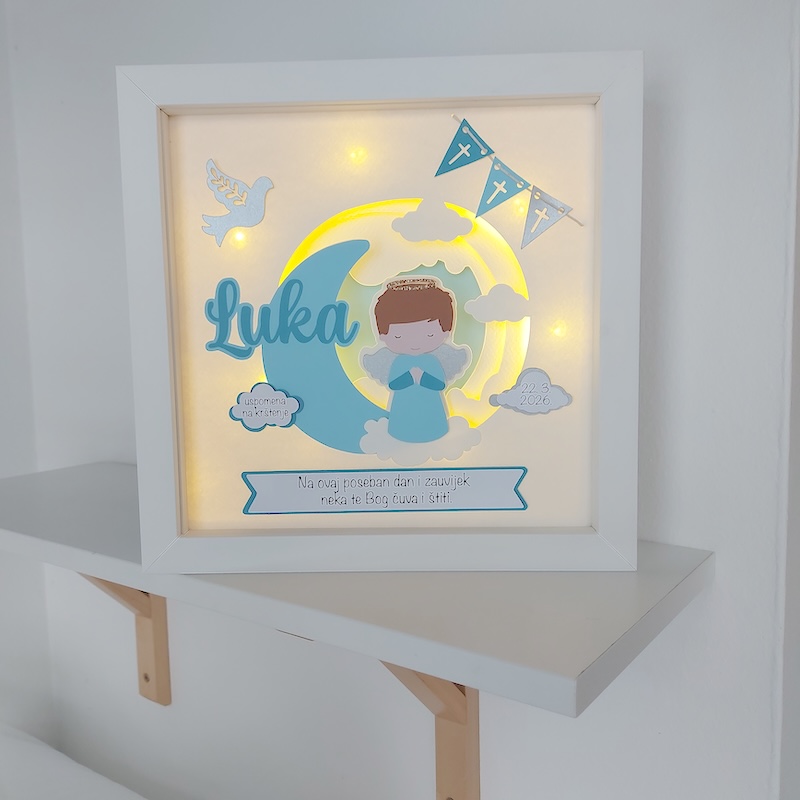 poklon za krÅ”tenje za deÄka - Slika 3