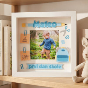 personalizirani poklon za prvi dan škole