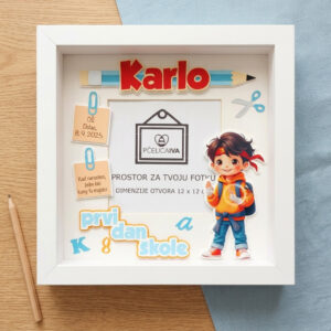 personalizirani poklon za prvi dan škole