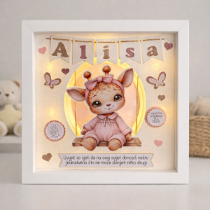 personalizirani poklon za djevojčicu