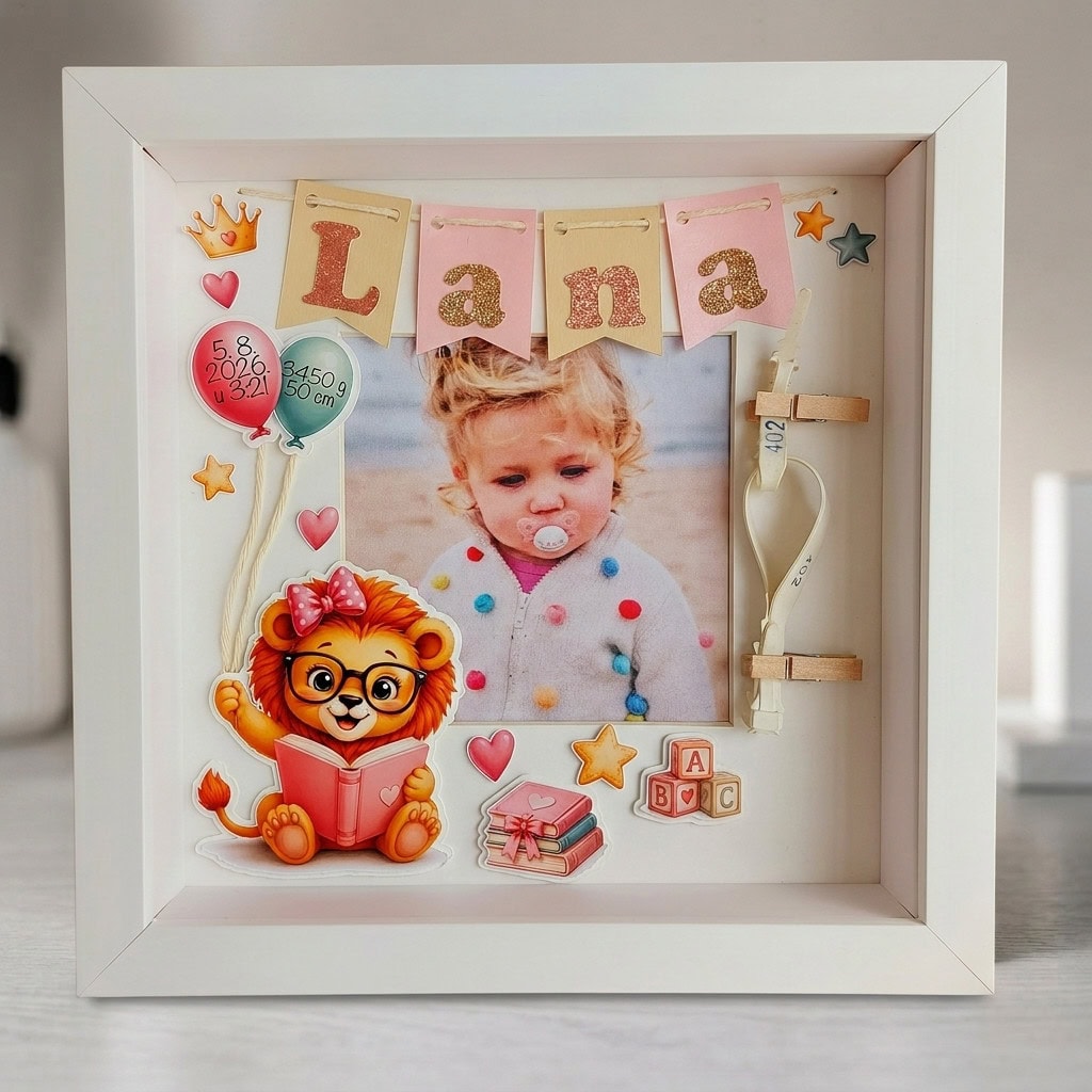 personalizirani poklon za bebu - Slika 2
