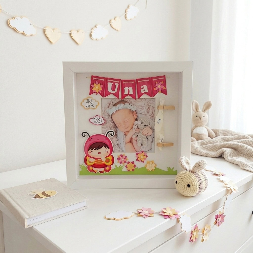 personalizirani poklon za rođenje bebe - Slika 2