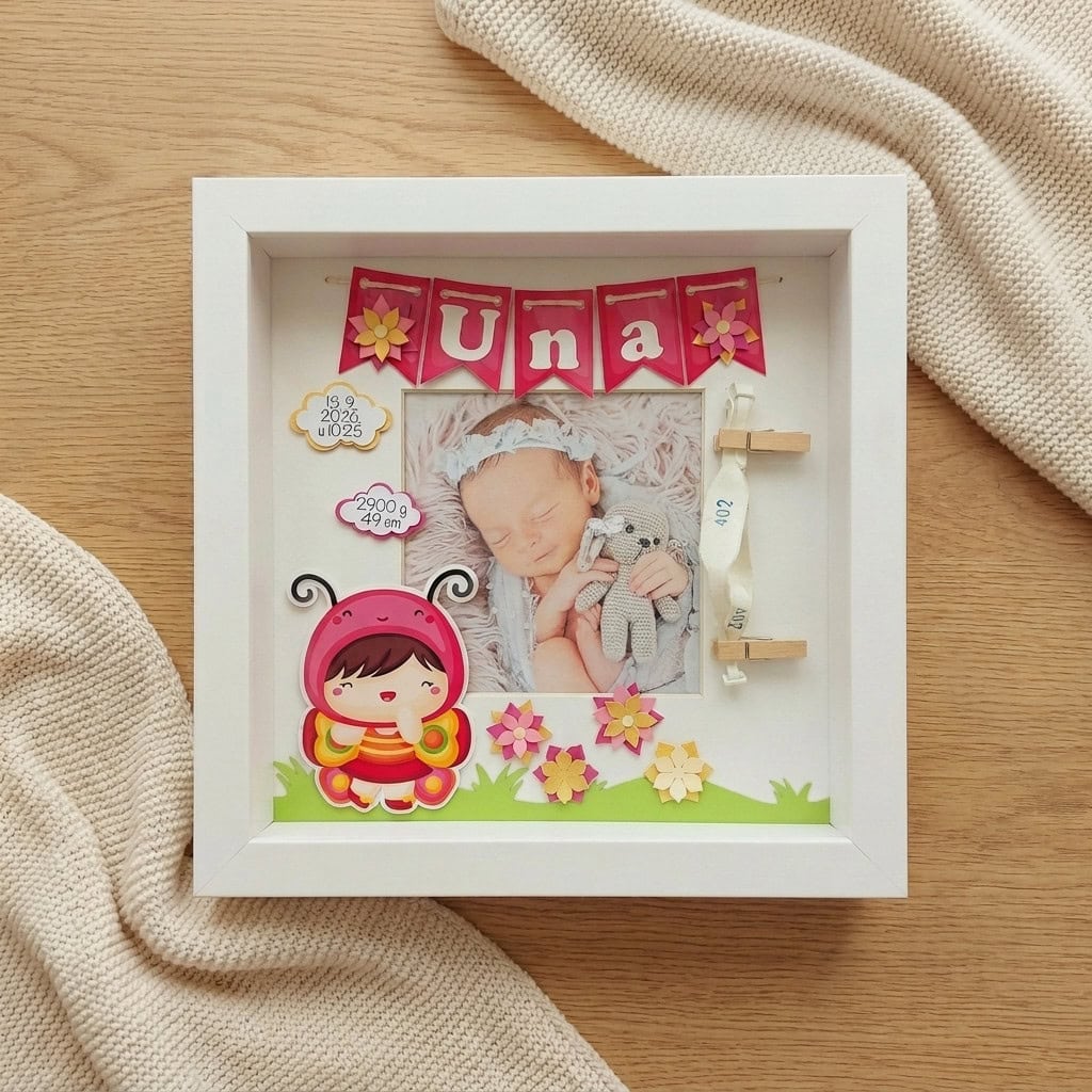 personalizirani poklon za rođenje bebe - Slika 5